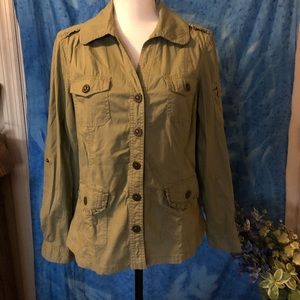 dressbarn, Utility Jacket